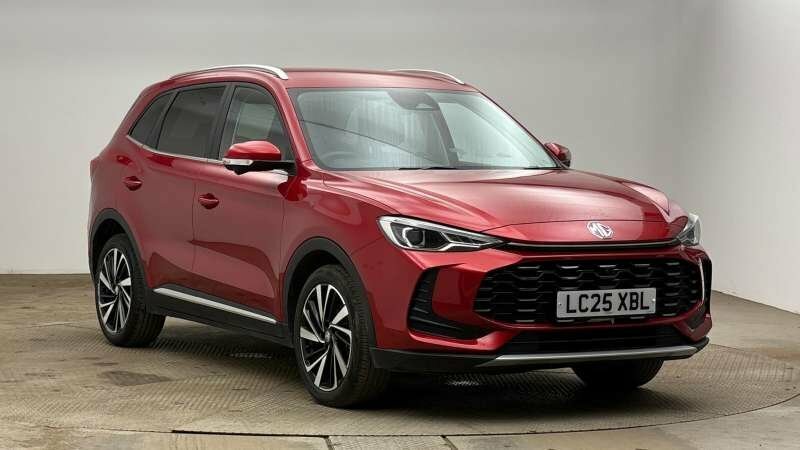 MG ZS Hybrid Trophy