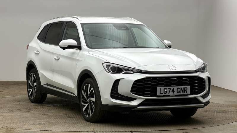 MG ZS Hybrid Trophy