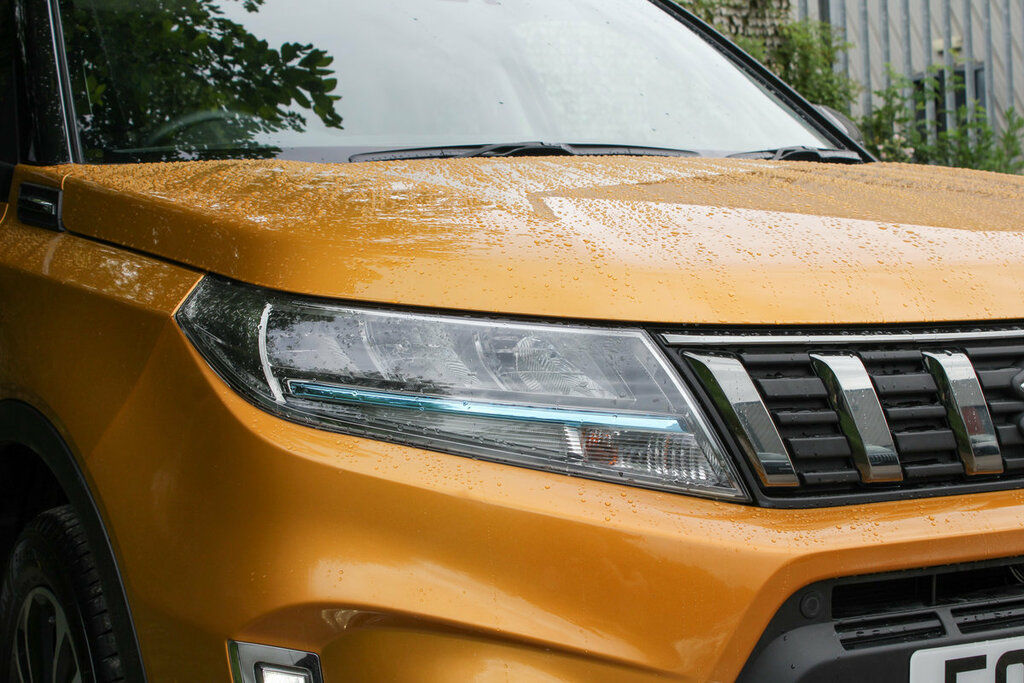 Suzuki Vitara 1.4 Boosterjet 48V Hybrid Sz5 Yellow #11