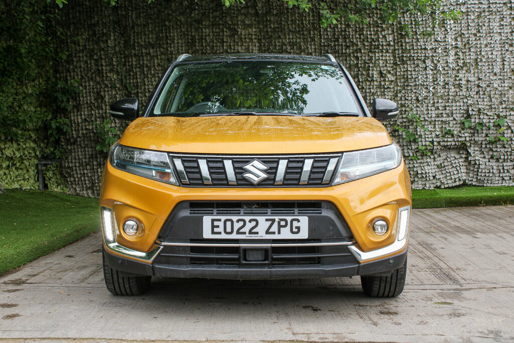 Suzuki Vitara 1.4 Boosterjet 48V Hybrid Sz5 Yellow #9