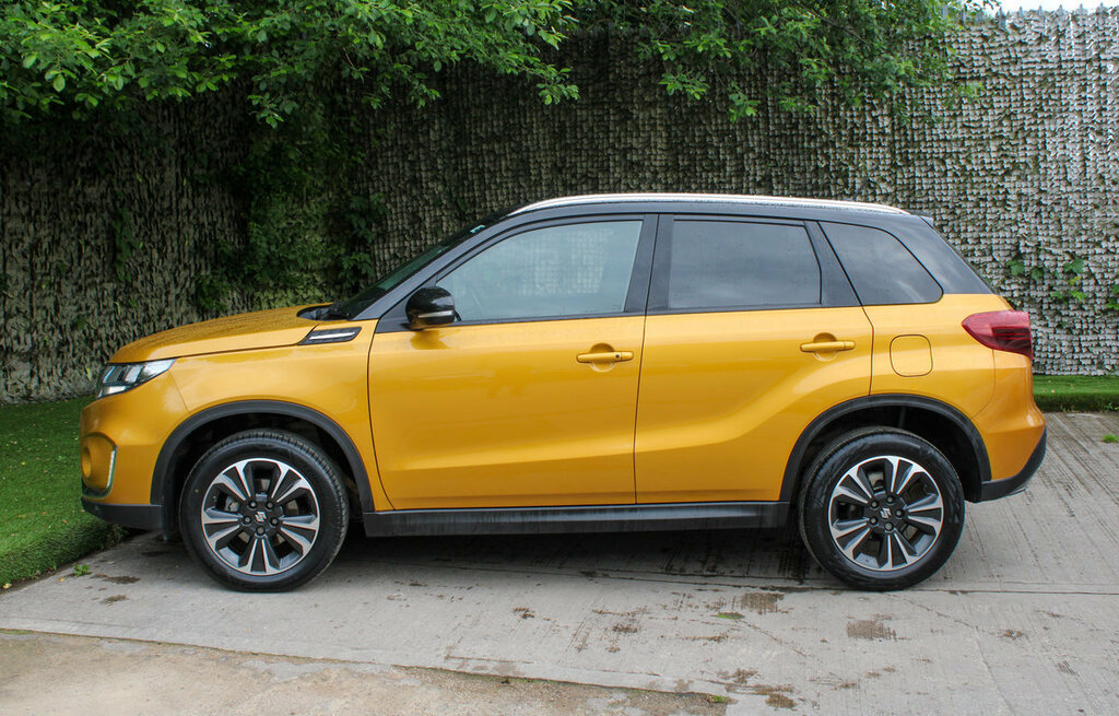 Suzuki Vitara 1.4 Boosterjet 48V Hybrid Sz5 Yellow #7
