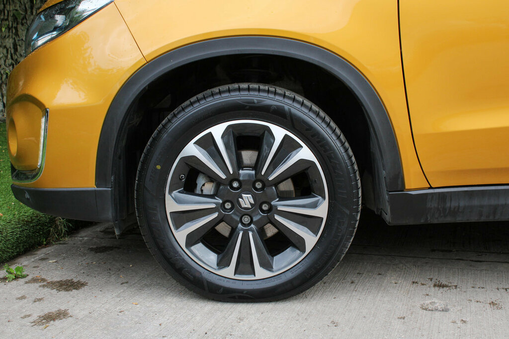Suzuki Vitara 1.4 Boosterjet 48V Hybrid Sz5 Yellow #17