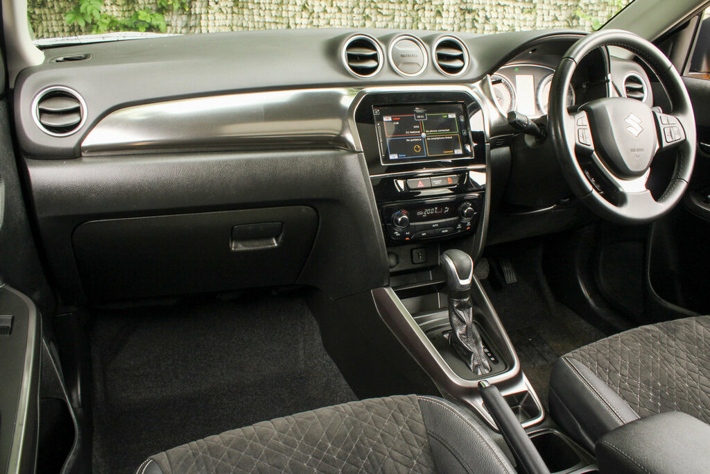 Suzuki Vitara 1.4 Boosterjet 48V Hybrid Sz5 Yellow #20