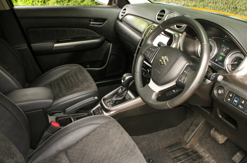 Suzuki Vitara 1.4 Boosterjet 48V Hybrid Sz5 Yellow #28
