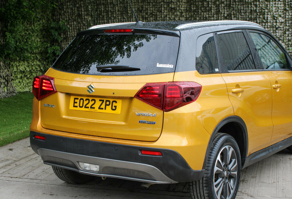 Suzuki Vitara 1.4 Boosterjet 48V Hybrid Sz5 Yellow #12