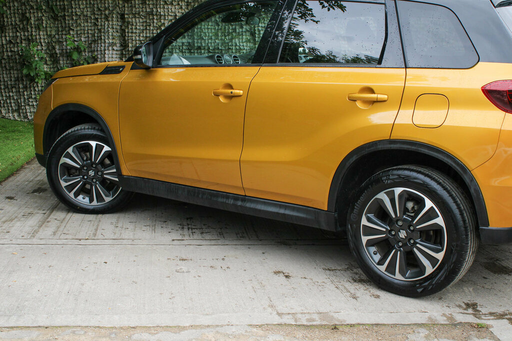 Suzuki Vitara 1.4 Boosterjet 48V Hybrid Sz5 Yellow #10