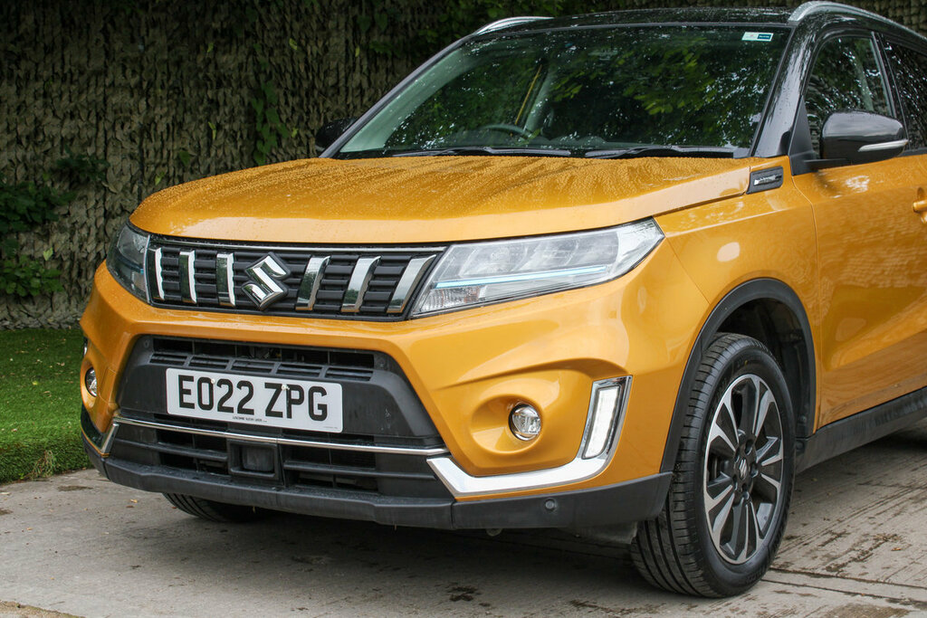 Suzuki Vitara 1.4 Boosterjet 48V Hybrid Sz5 Yellow #13