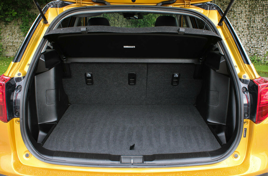 Suzuki Vitara 1.4 Boosterjet 48V Hybrid Sz5 Yellow #47
