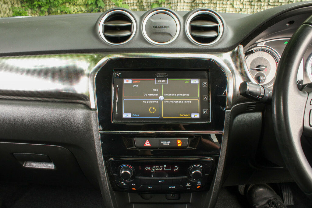 Suzuki Vitara 1.4 Boosterjet 48V Hybrid Sz5 Yellow #30