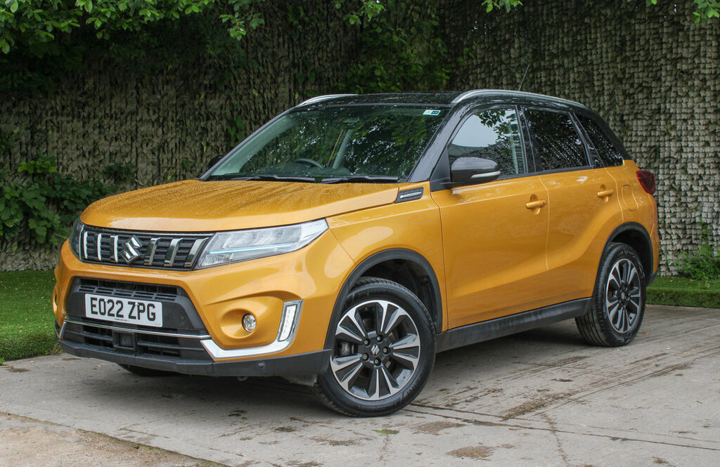Suzuki Vitara 1.4 Boosterjet 48V Hybrid Sz5 Yellow #8