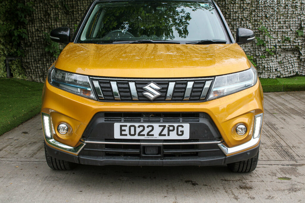 Suzuki Vitara 1.4 Boosterjet 48V Hybrid Sz5 Yellow #18