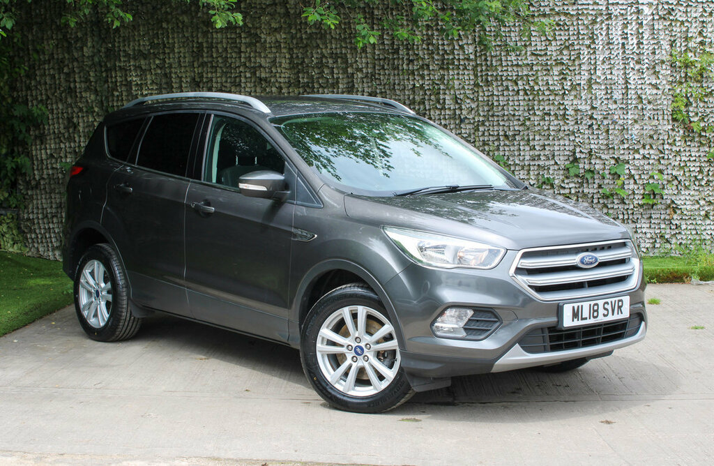 Ford Kuga Zetec 