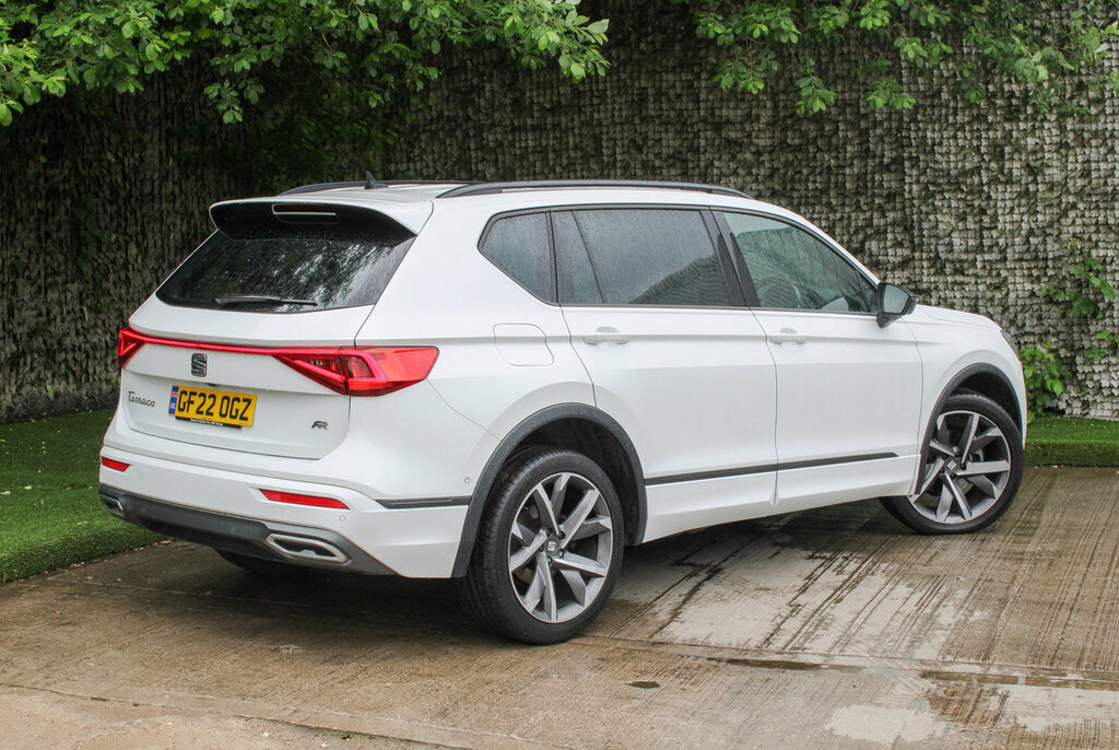 Seat Tarraco Fr Sport  #4