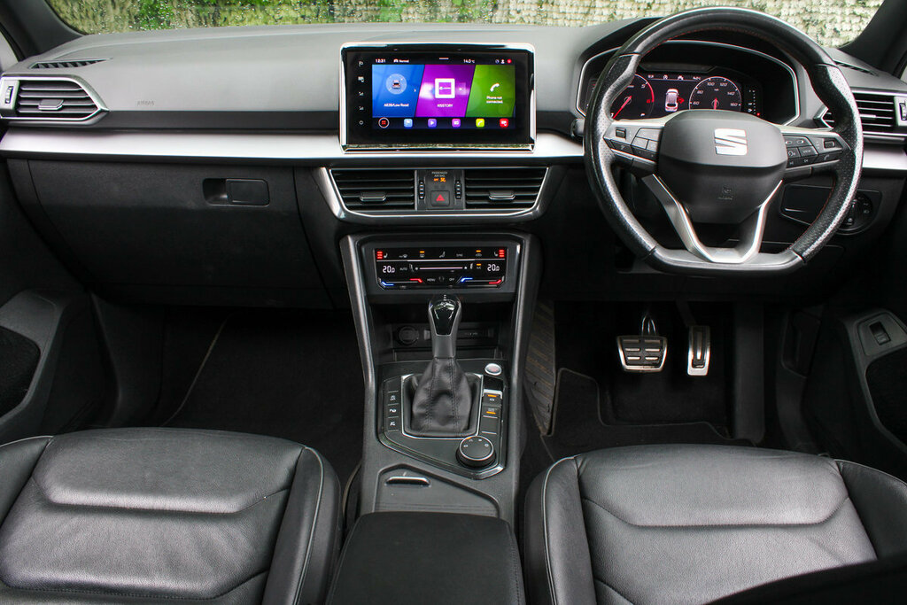 Seat Tarraco Fr Sport  #2