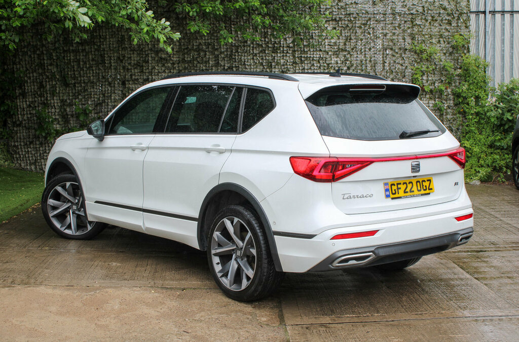 Seat Tarraco Fr Sport  #6