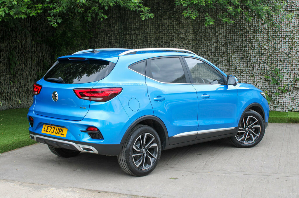 MG ZS Exclusive #4