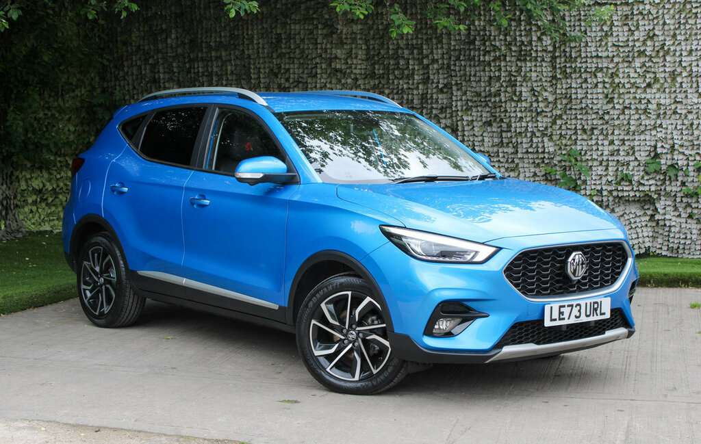 MG ZS Exclusive
