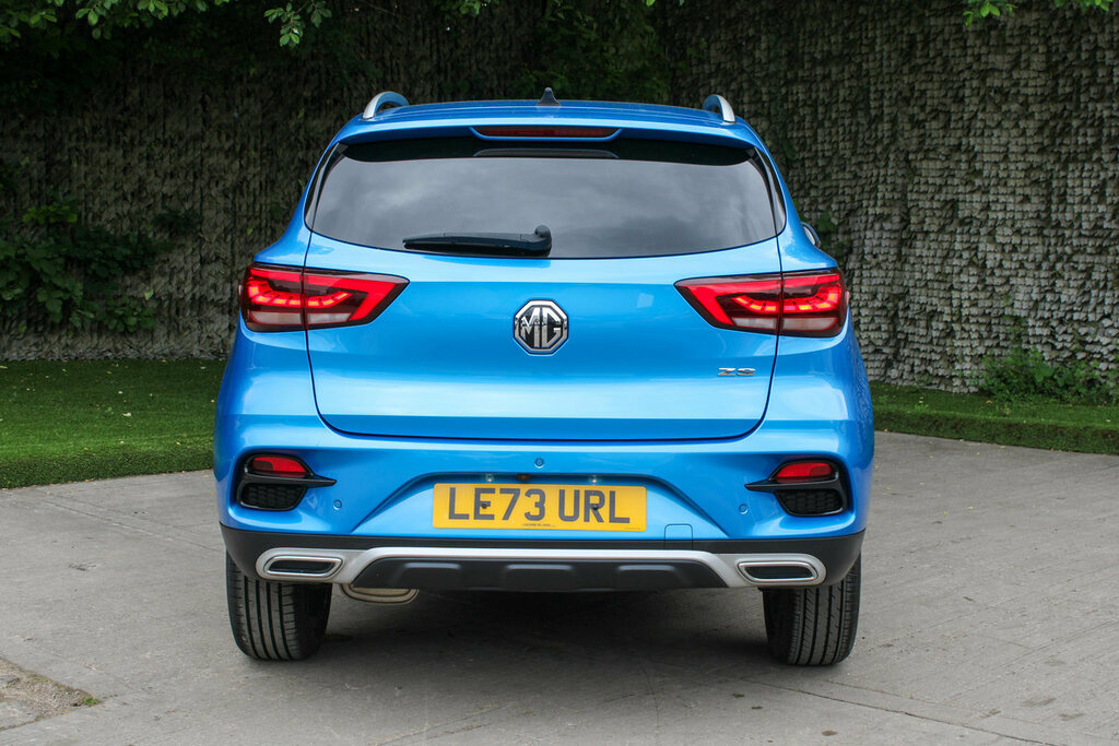 MG ZS Exclusive #5