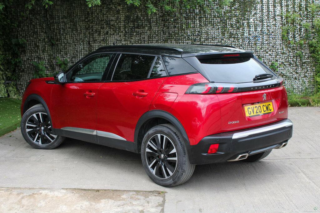 Peugeot 2008 Gt Line  #6