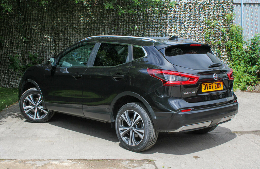 Nissan Qashqai N-connecta DV67ZDW #6