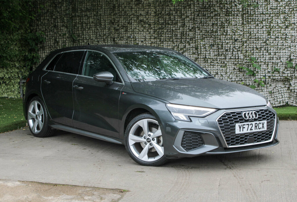 Audi A3 S Line 