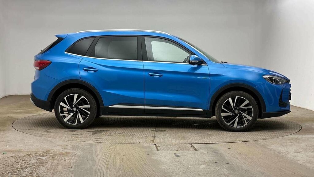 MG ZS Excite T-gdi Silver #5