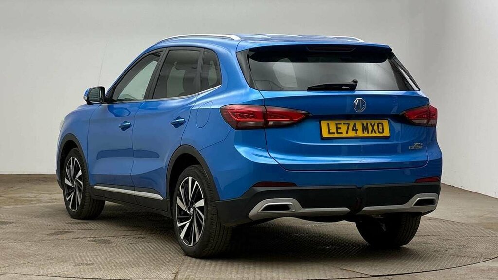 MG ZS Excite T-gdi Silver #4