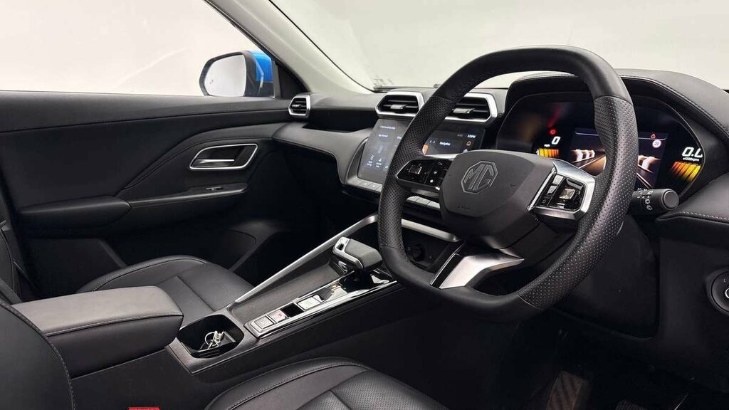 MG ZS Excite T-gdi Silver #2