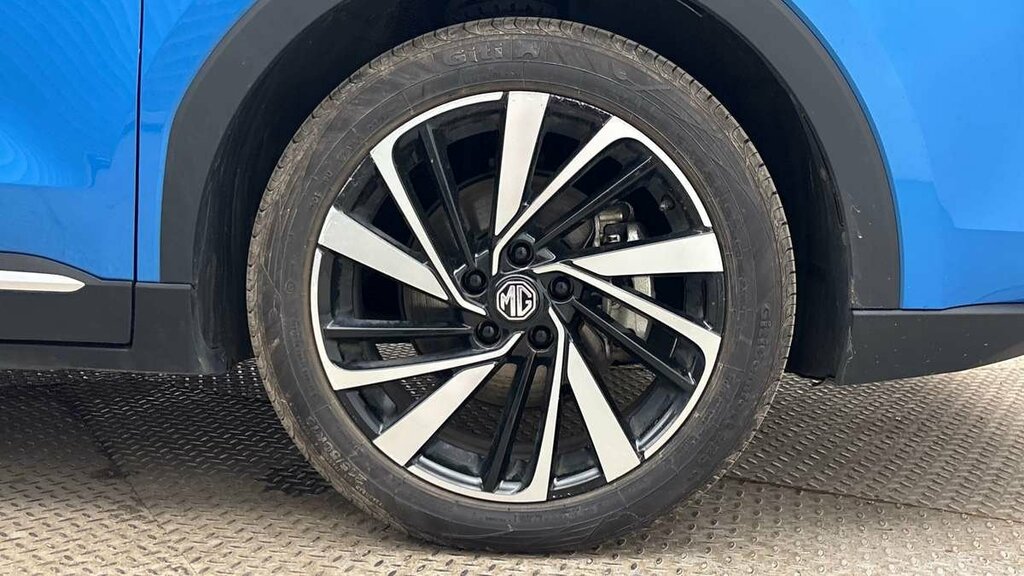 MG ZS Excite T-gdi Silver #6