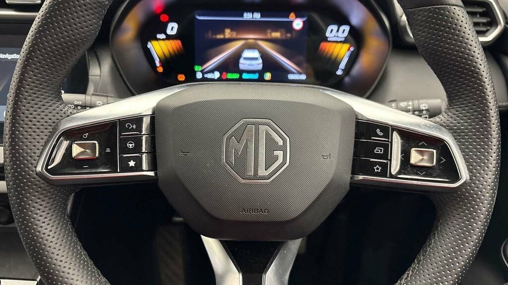 MG ZS Excite T-gdi Silver #11