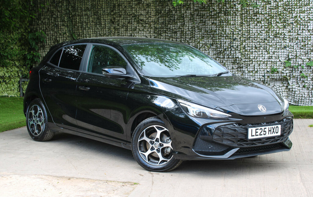 MG MG3 Trophy 