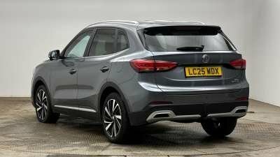 MG ZS Trophy Hev Grey #4