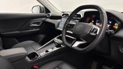 MG ZS Trophy Hev Grey #2