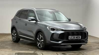 MG ZS Trophy Hev Grey #1