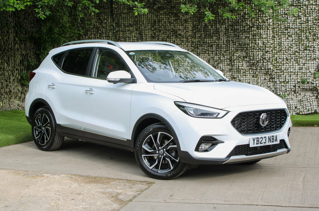 MG ZS Exclusive 