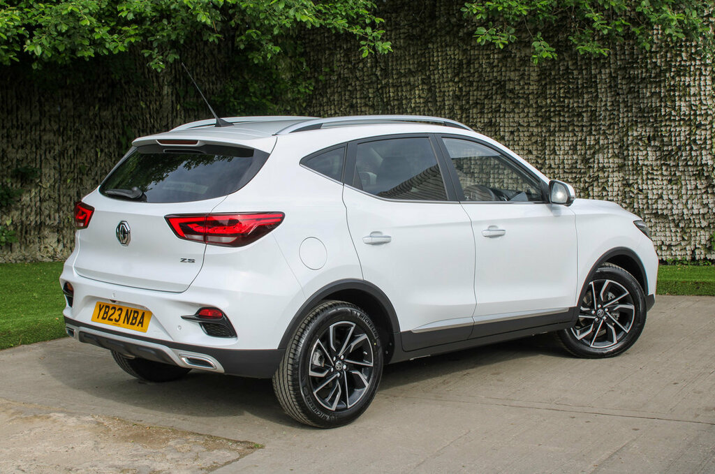 MG ZS Exclusive  #4