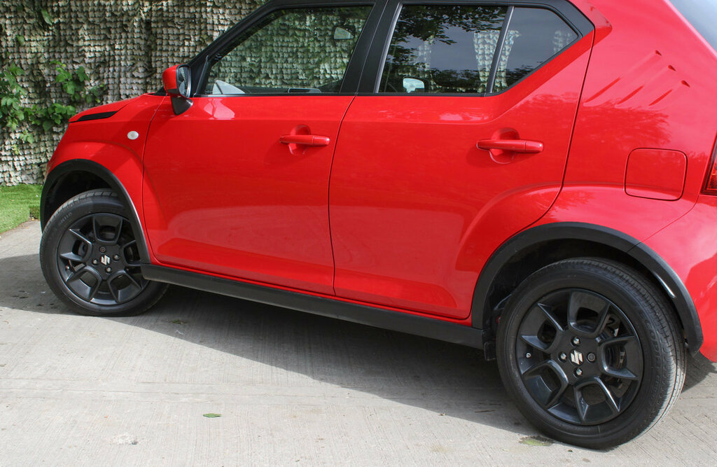 Suzuki Ignis Hatchback Blue #10