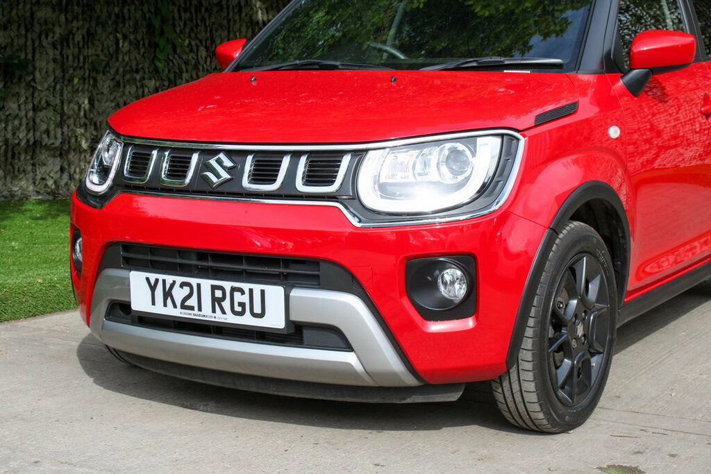 Suzuki Ignis Hatchback Blue #12