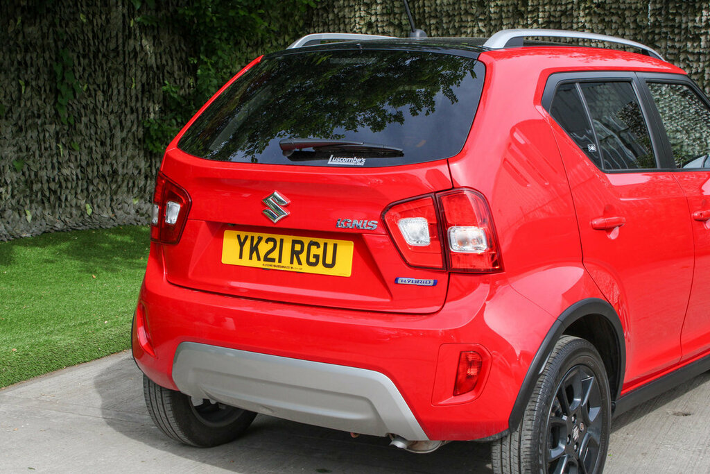 Suzuki Ignis Hatchback Blue #11
