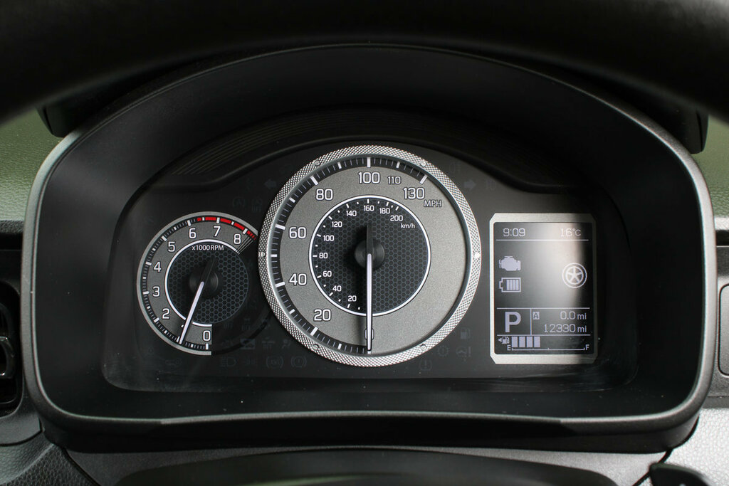 Suzuki Ignis Hatchback Blue #22