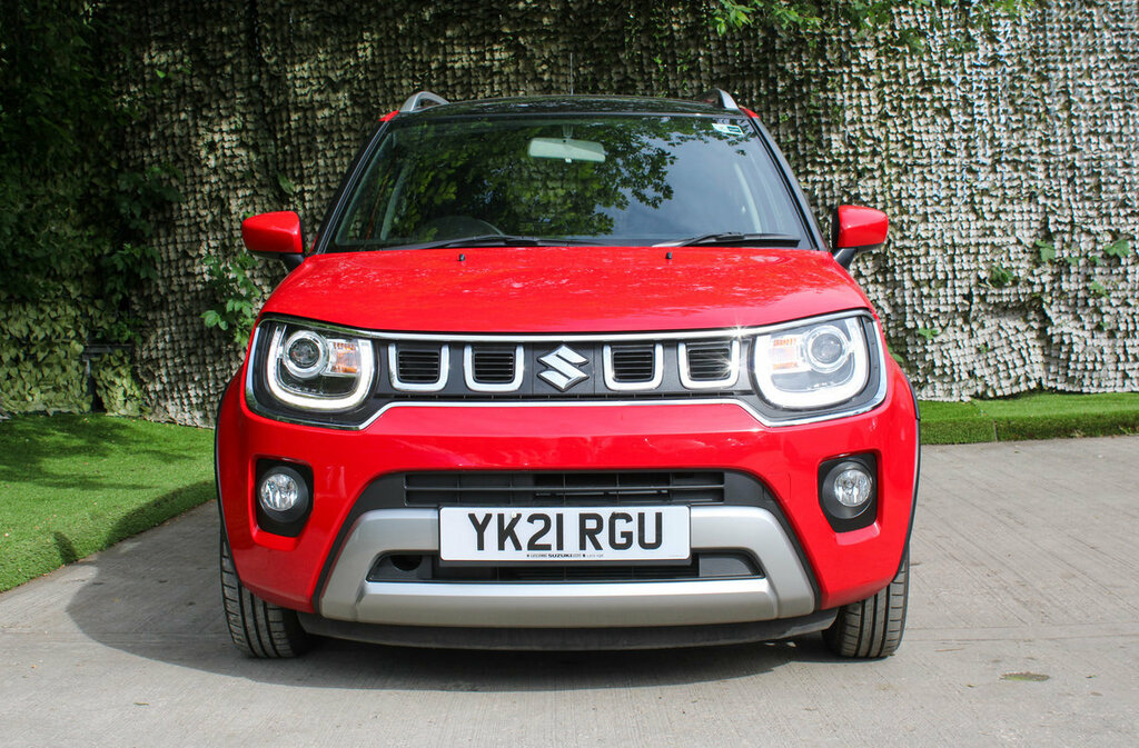 Suzuki Ignis Hatchback Blue #9