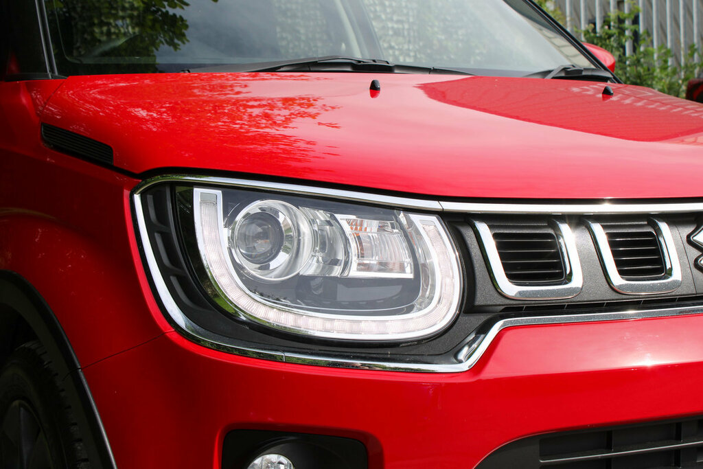 Suzuki Ignis Hatchback Blue #14