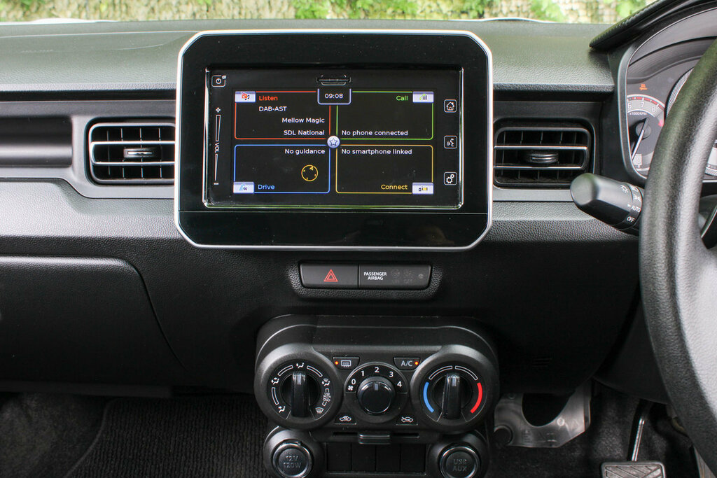 Suzuki Ignis Hatchback Blue #27