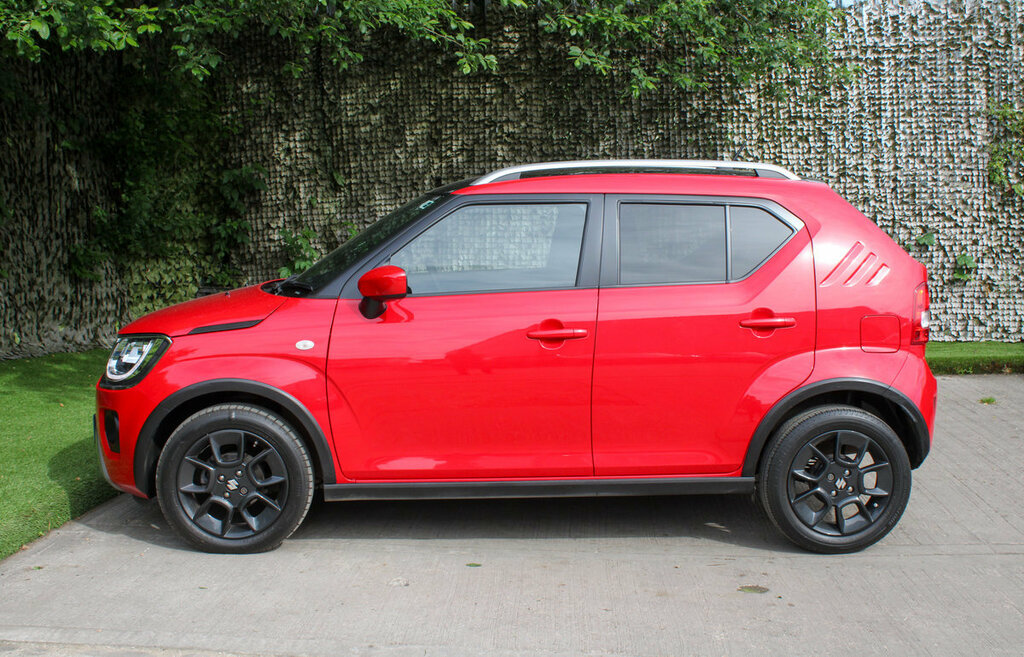 Suzuki Ignis Hatchback Blue #7