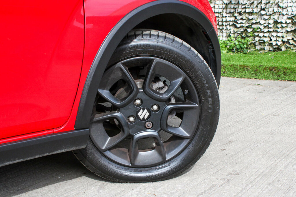 Suzuki Ignis Hatchback Blue #15