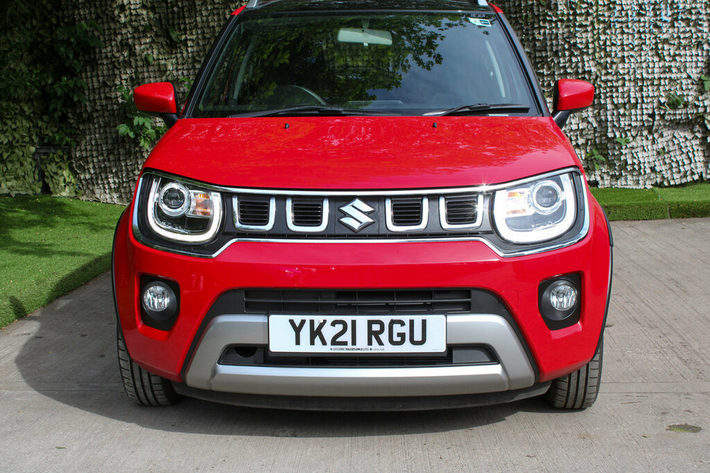 Suzuki Ignis Hatchback Blue #17