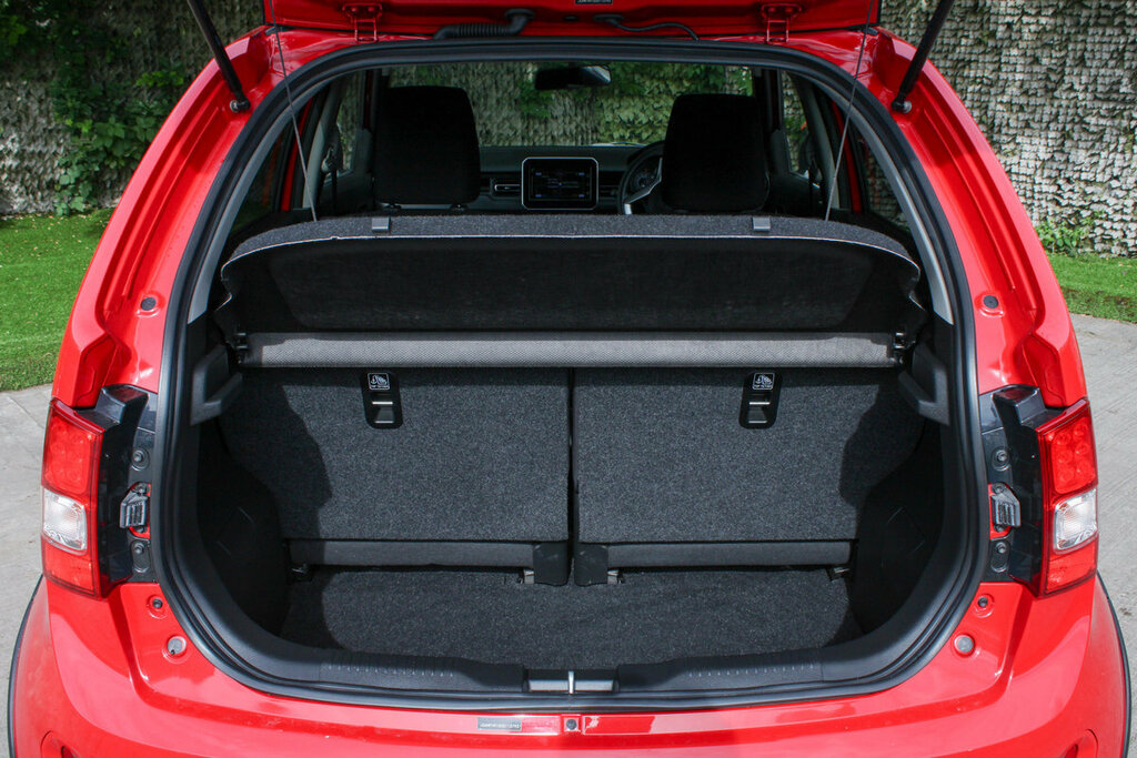 Suzuki Ignis Hatchback Blue #39