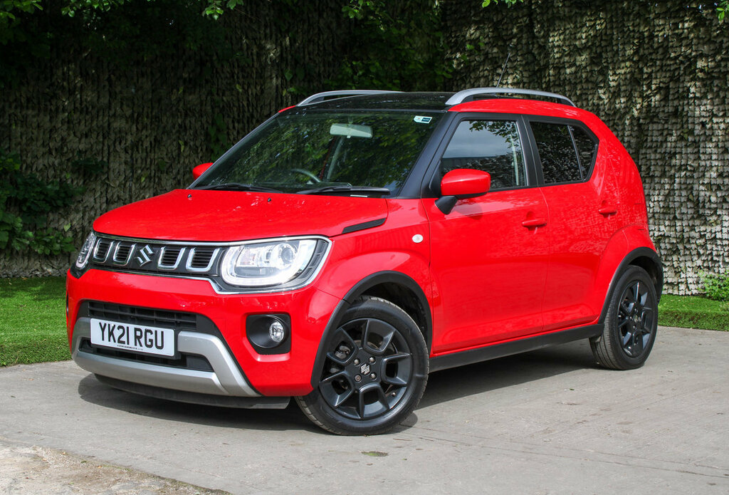 Suzuki Ignis Hatchback Blue #8