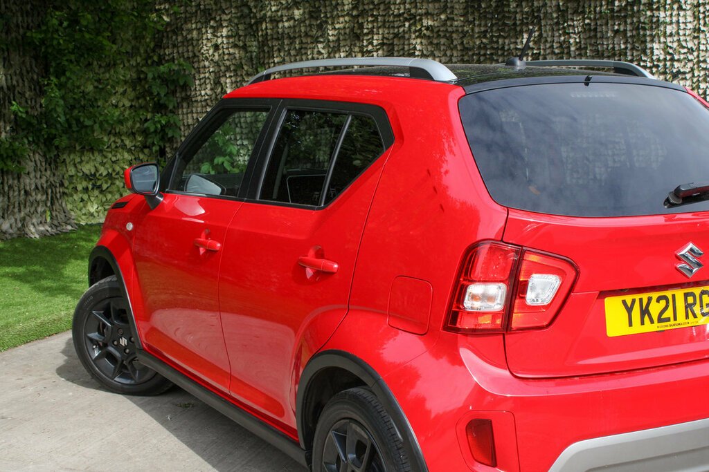Suzuki Ignis Hatchback Blue #16