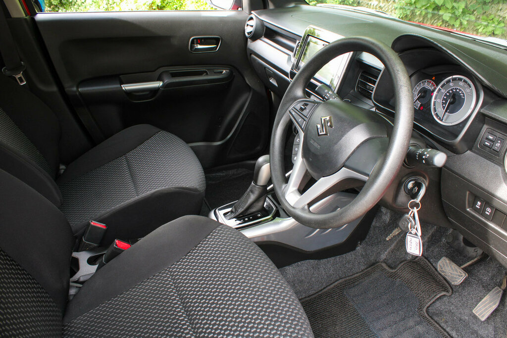 Suzuki Ignis Hatchback Blue #25